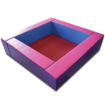 Soft Play 1.4M Square Ball Pit 